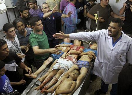 L'ONU dédaigne les enfants palestiniens